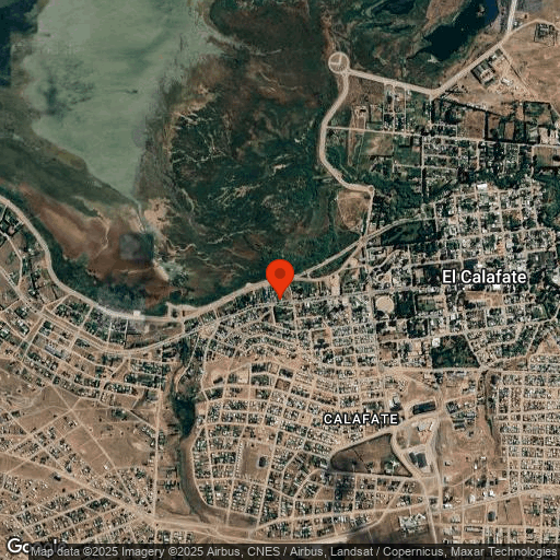 Map of Mirador del Lago Hotel