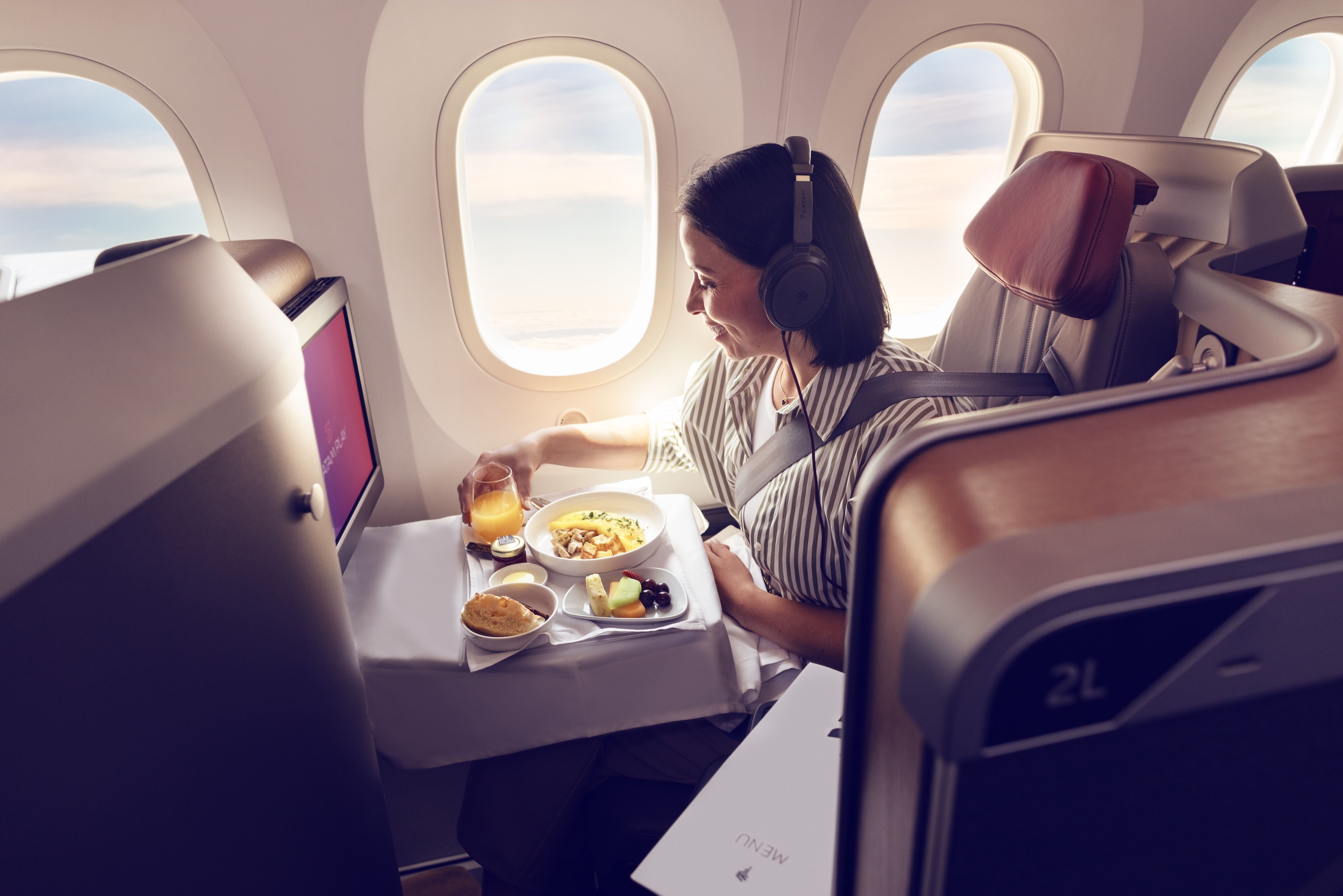 Business Class Latam