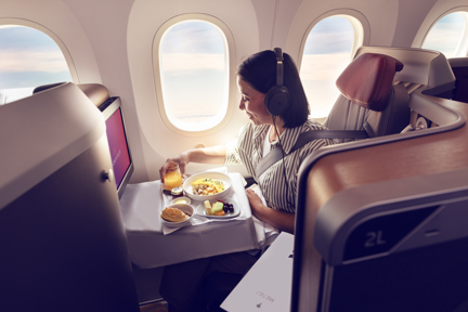 Business Class Latam