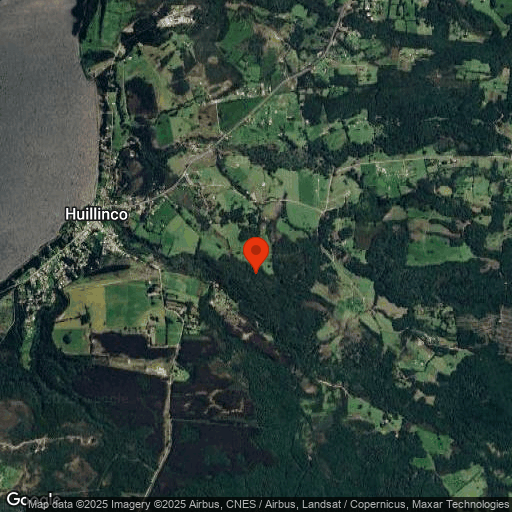 Map of Chiloe Island