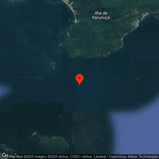Map of Sepetiba Bay