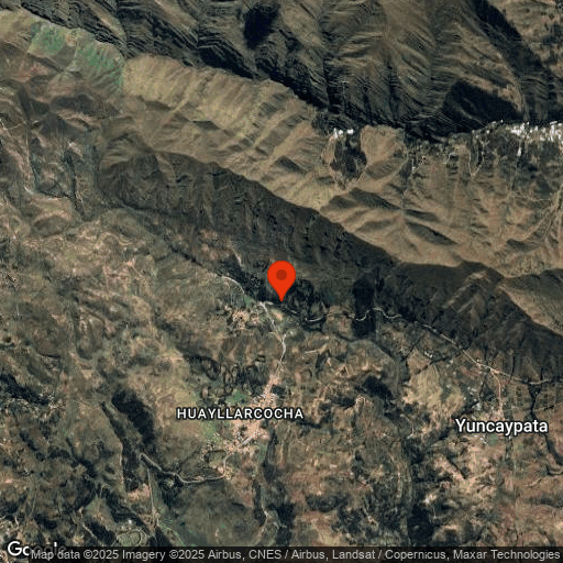 Map of Tambomachay & Puca Pucara