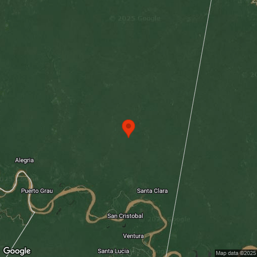 Map of The Amazon