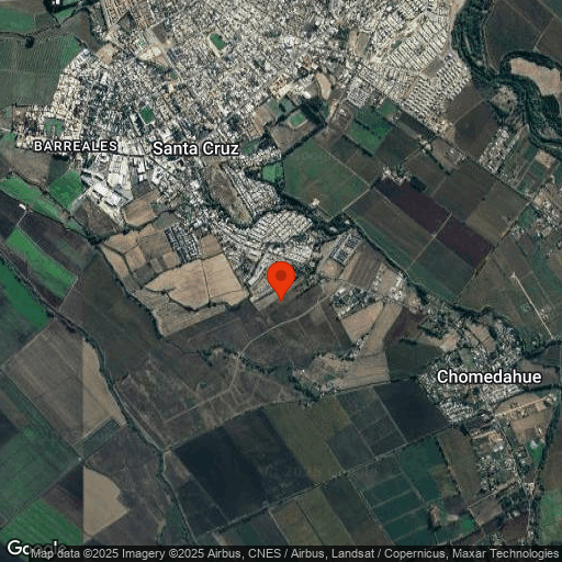 Map of Colchagua Valley Vineyards