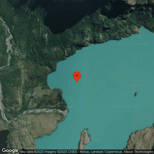 Map of Lakes, Waterfalls & Wildlife