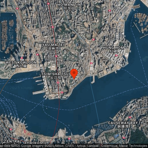 Map of The Royal Garden