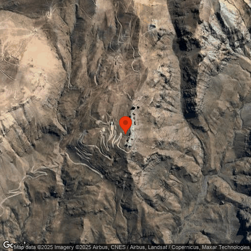 Map of Valle Nevado