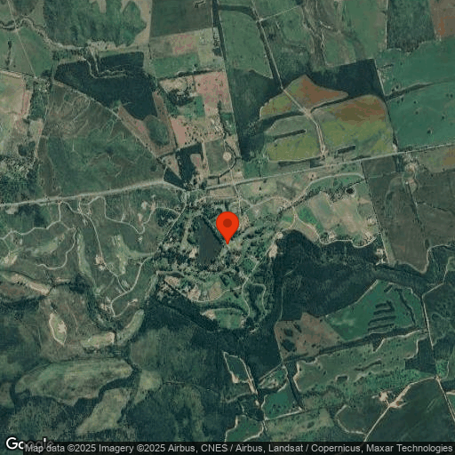 Map of Estancia La Paz