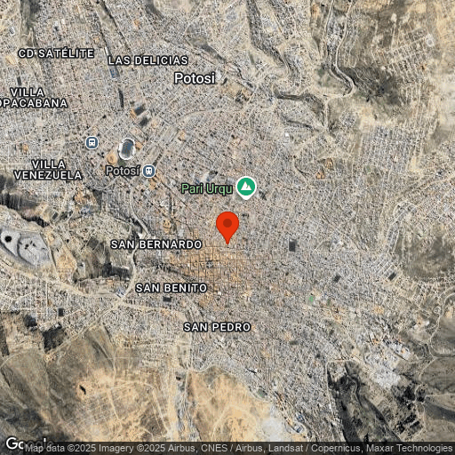 Map of Hotel Coloso