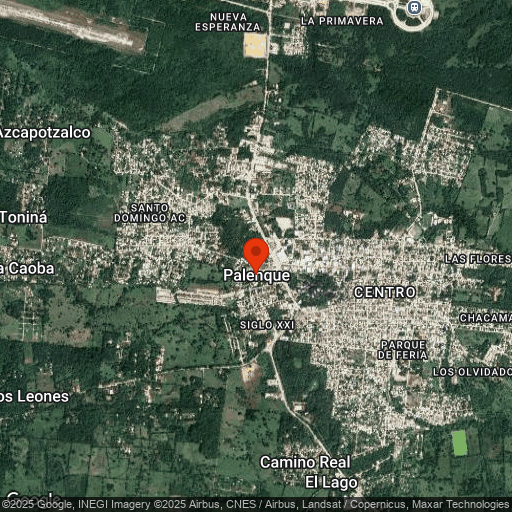 Map of Ciudad Real Hotel