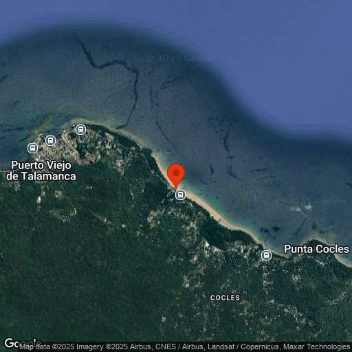 Map of Le Cameleon