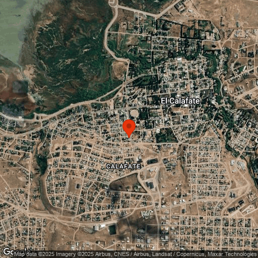 Map of Esplendor by Wyndham El Calafate