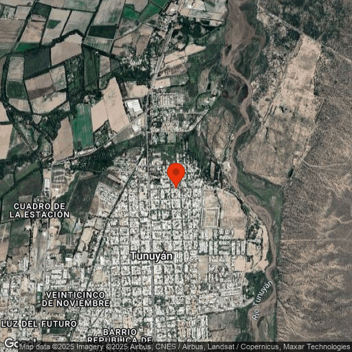 Map of Posada Salentein Winery