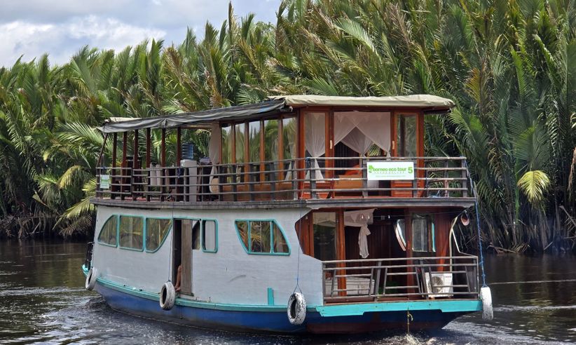 BET Boat Super Deluxe With 3 AC Cabins