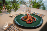 Dining Octopus