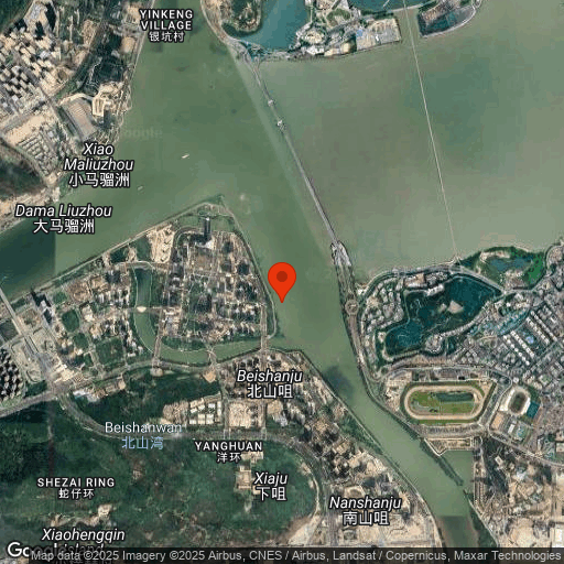 Map of Macau