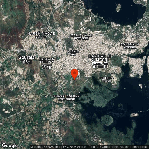 Map of Trident Hotel