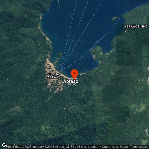Map of Caicara Pousada