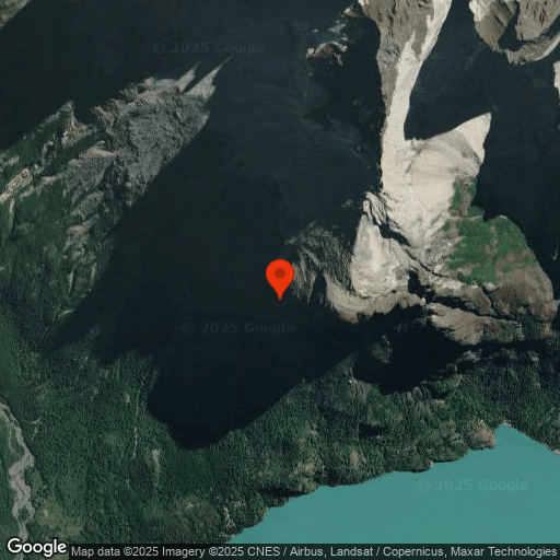 Map of Base Torres Trek