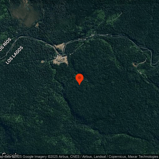 Map of Puyehue & Hot Springs