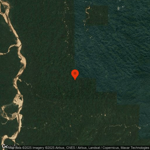 Map of Tambopata Research Centre