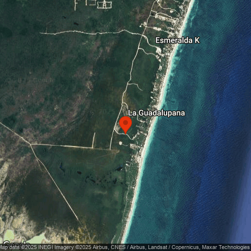 Map of Be Tulum