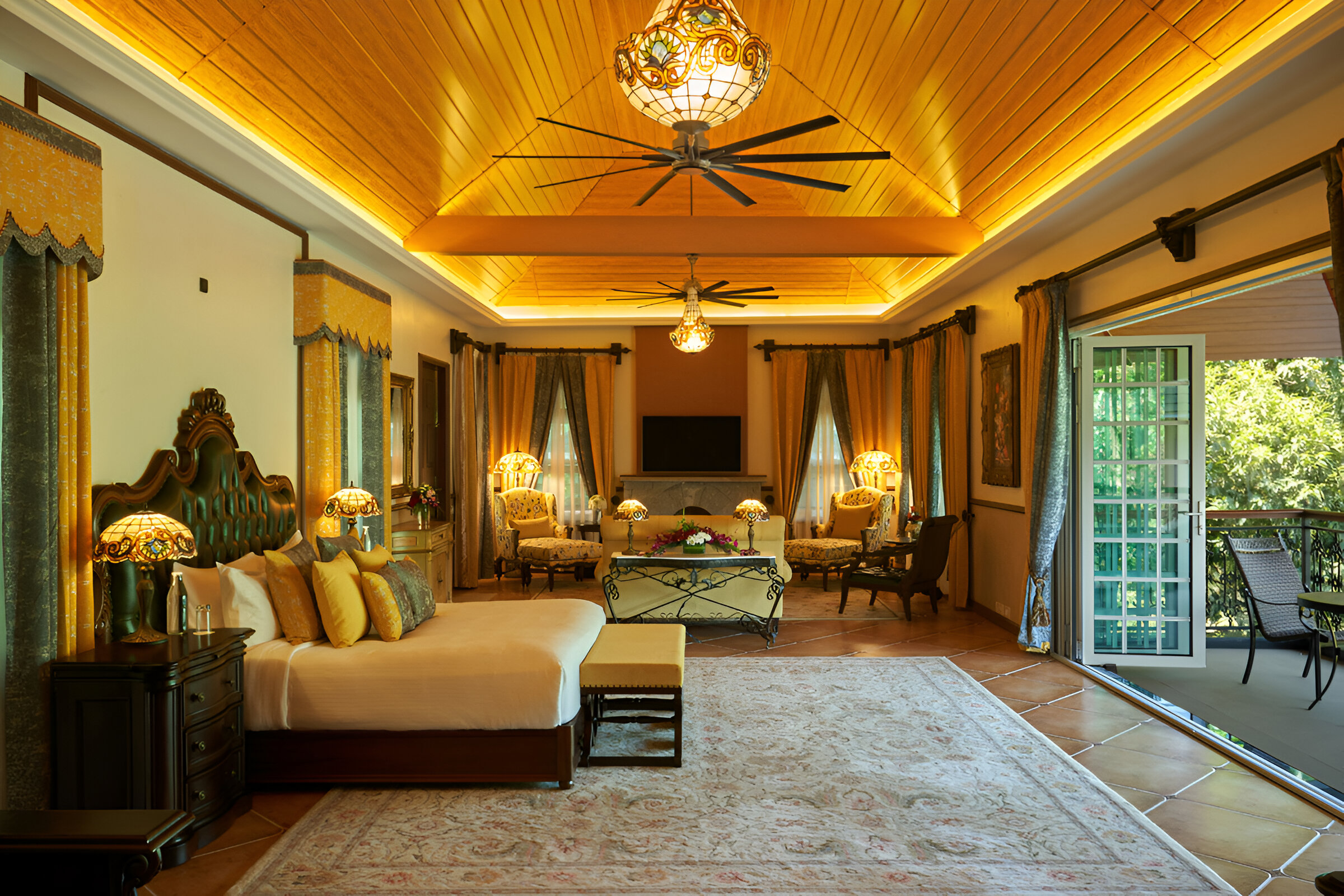 Grand Grove View Suite Interior Coorg Wilderness Resort & Spa (17)