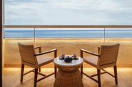 1288 X 570 Deluxe Room King Bali Beach Hotel Terrace