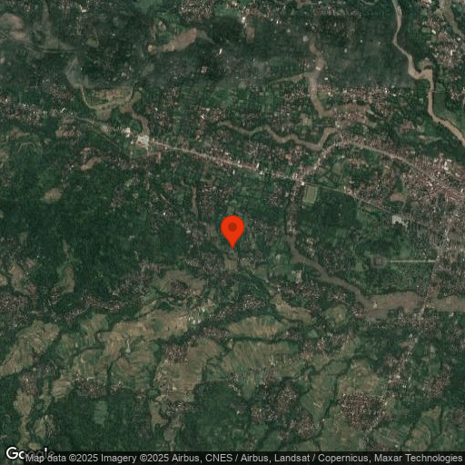 Map of Plataran Heritage Borobudur
