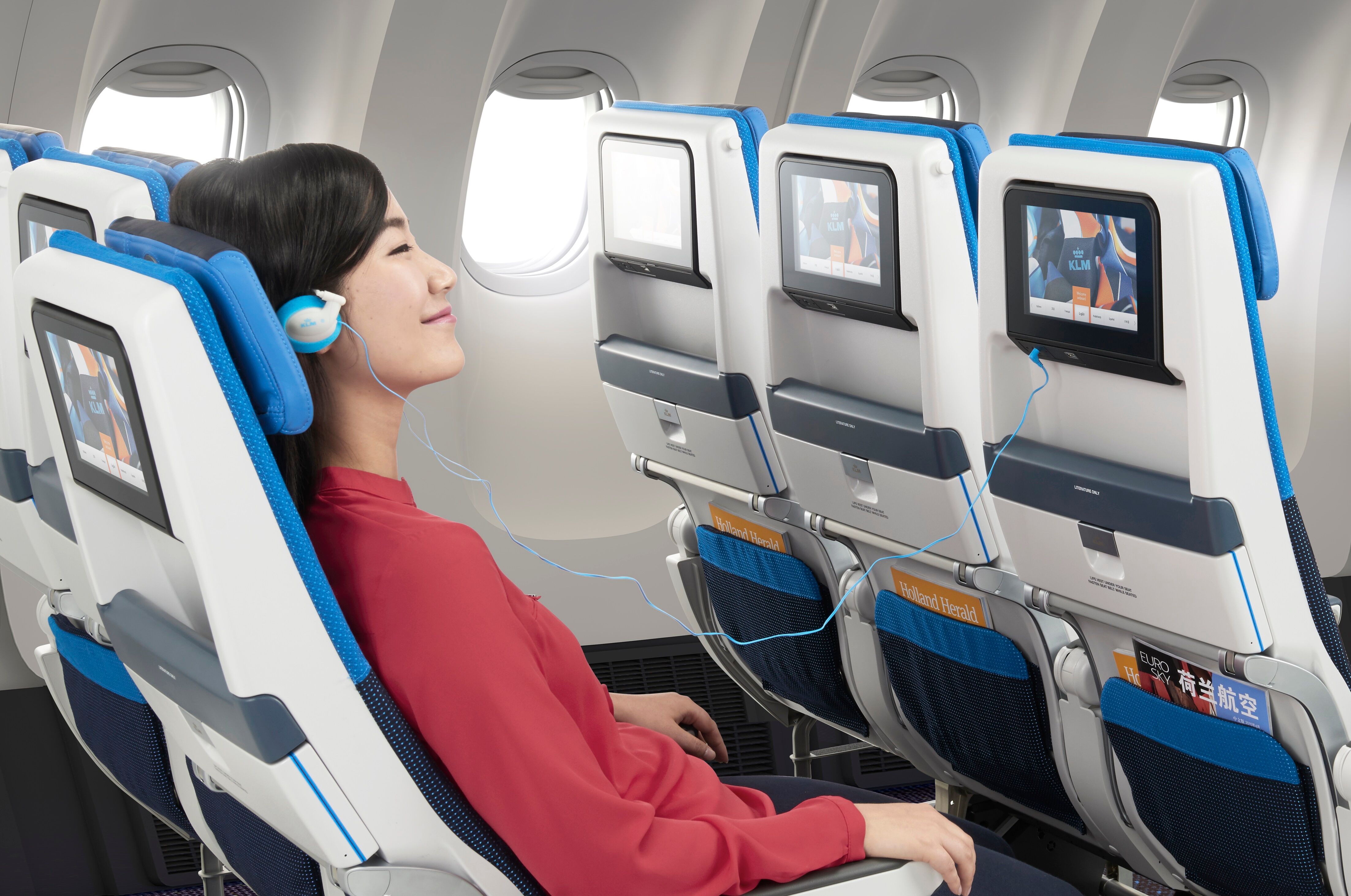 KLM Economy Long Haul