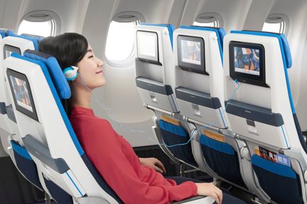 KLM Economy Long Haul