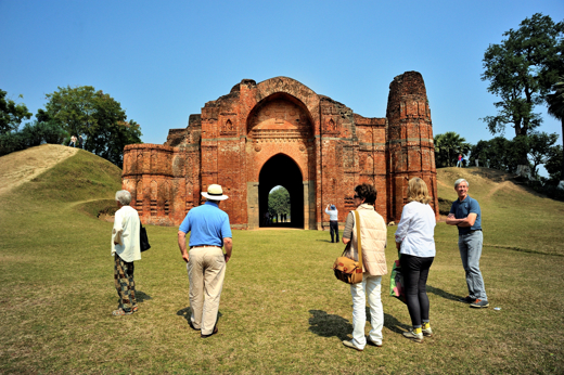 Salami Darwaza At Gour