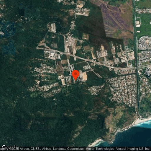 Map of Burle Marx & Folk Art Museum
