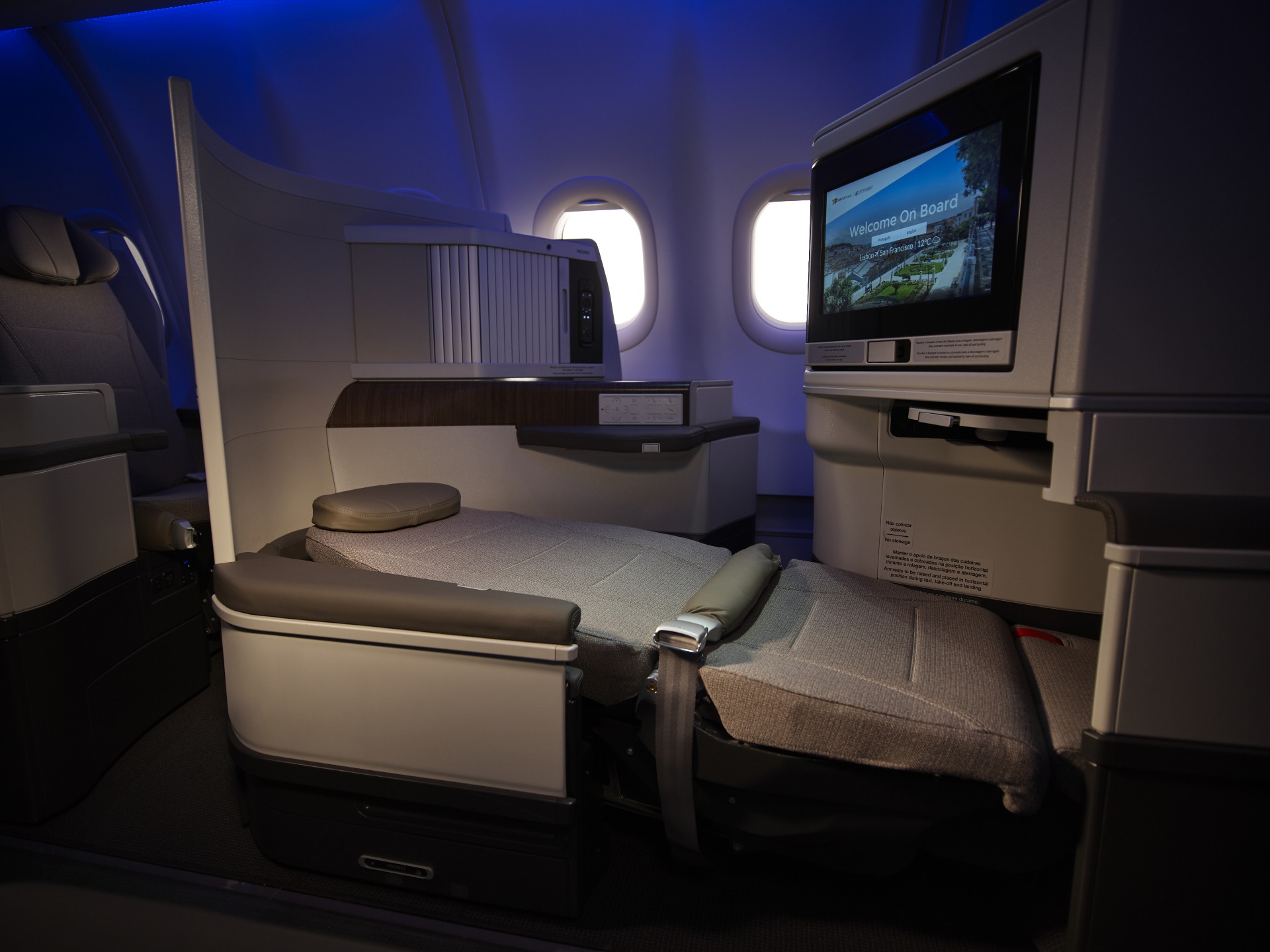 Business Class TAP Portugal