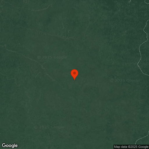Map of The Amazon Rainforest