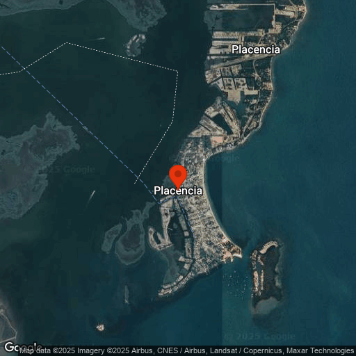 Map of Robert's Grove Peninsula Resort