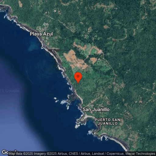 Map of Azul Ocean Club