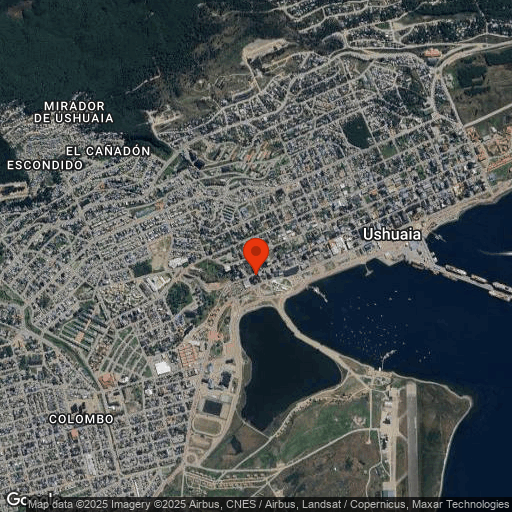 Map of Los Naranjos Hotel