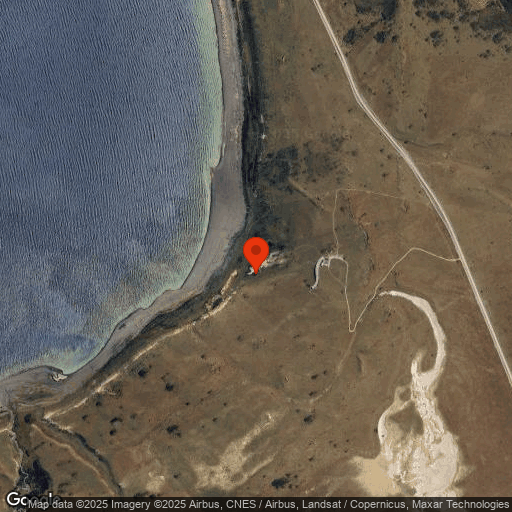 Map of Tierra Patagonia