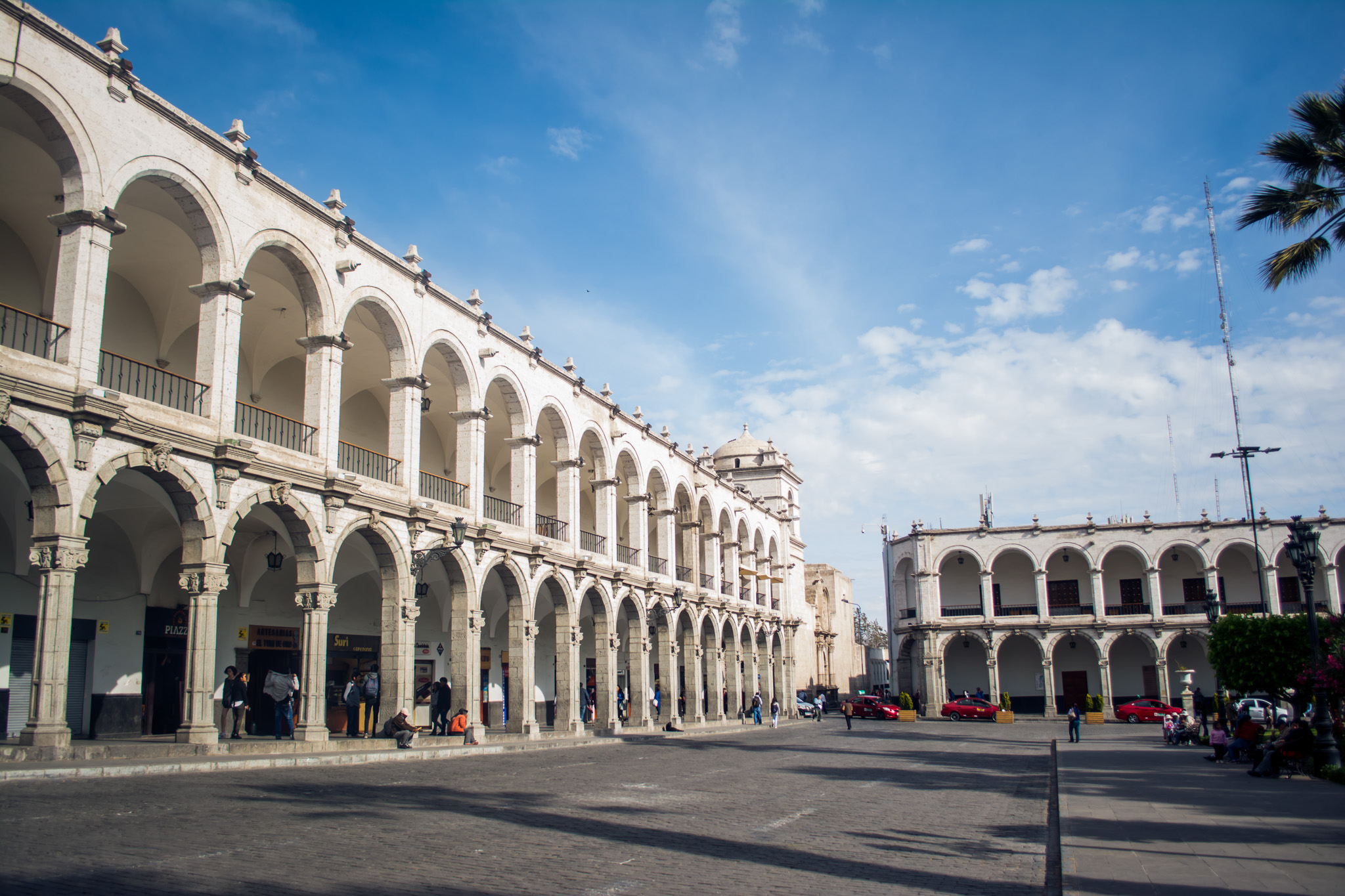Arequipa Arequipa Main Square Tour 5
