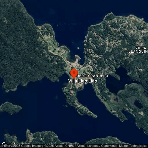 Map of Llao Llao Hotel