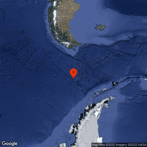 Map of Antarctica