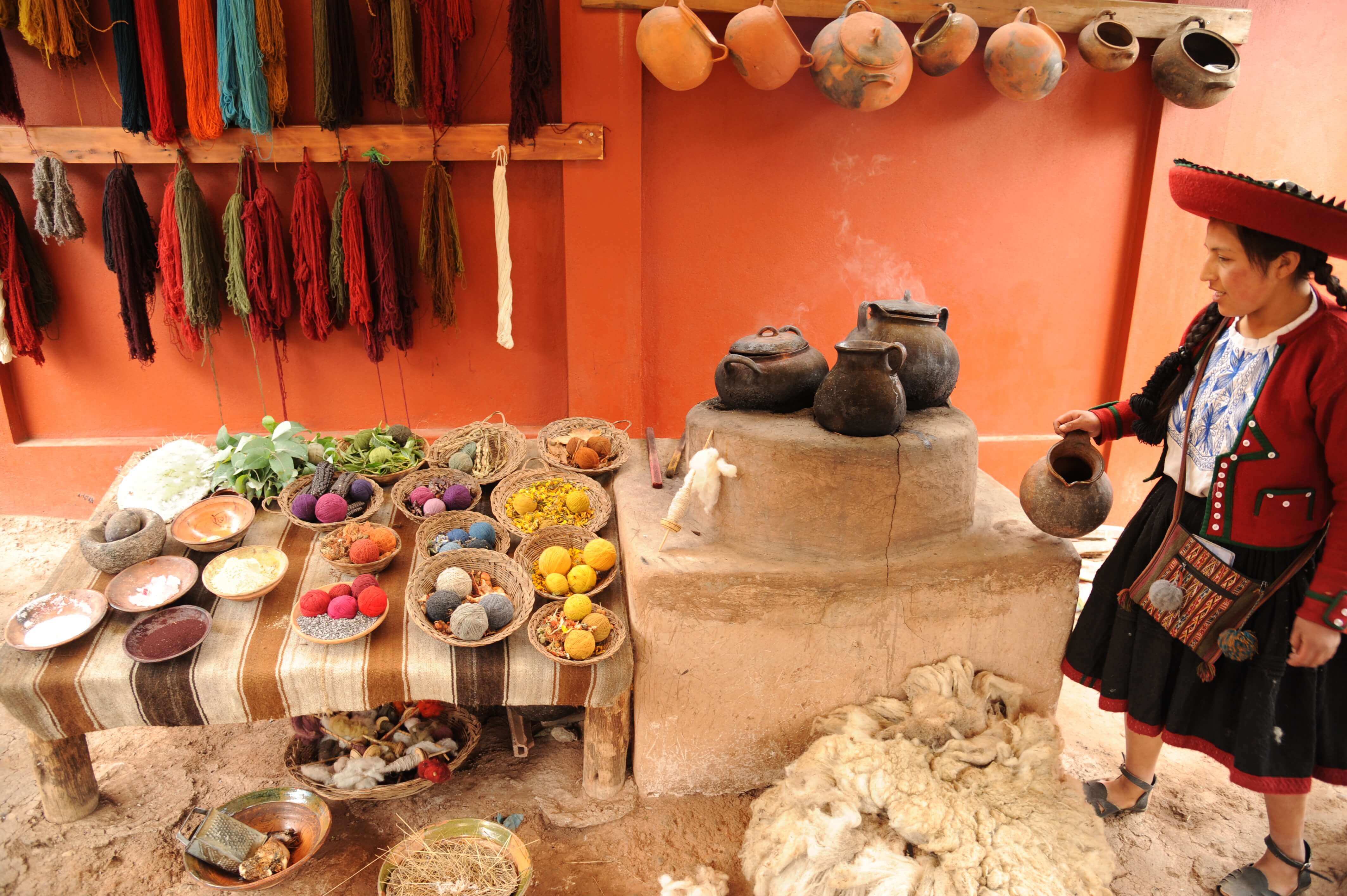 Chinchero Weaving
