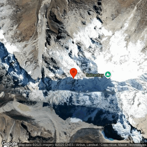 Map of Salkantay Lodge: Trek to Machu Picchu