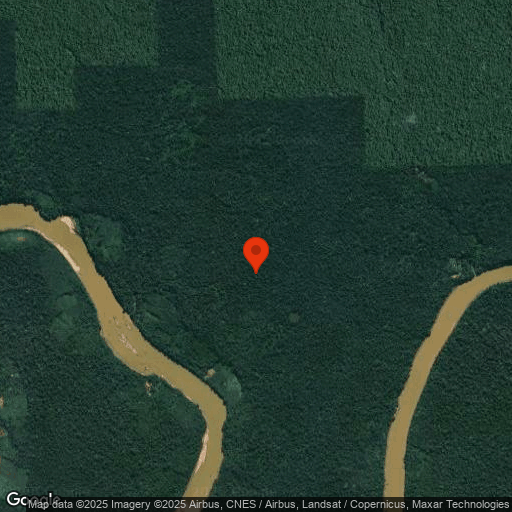 Map of Tambopata Ecolodge