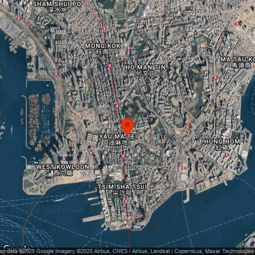 Map of Hotel Stage