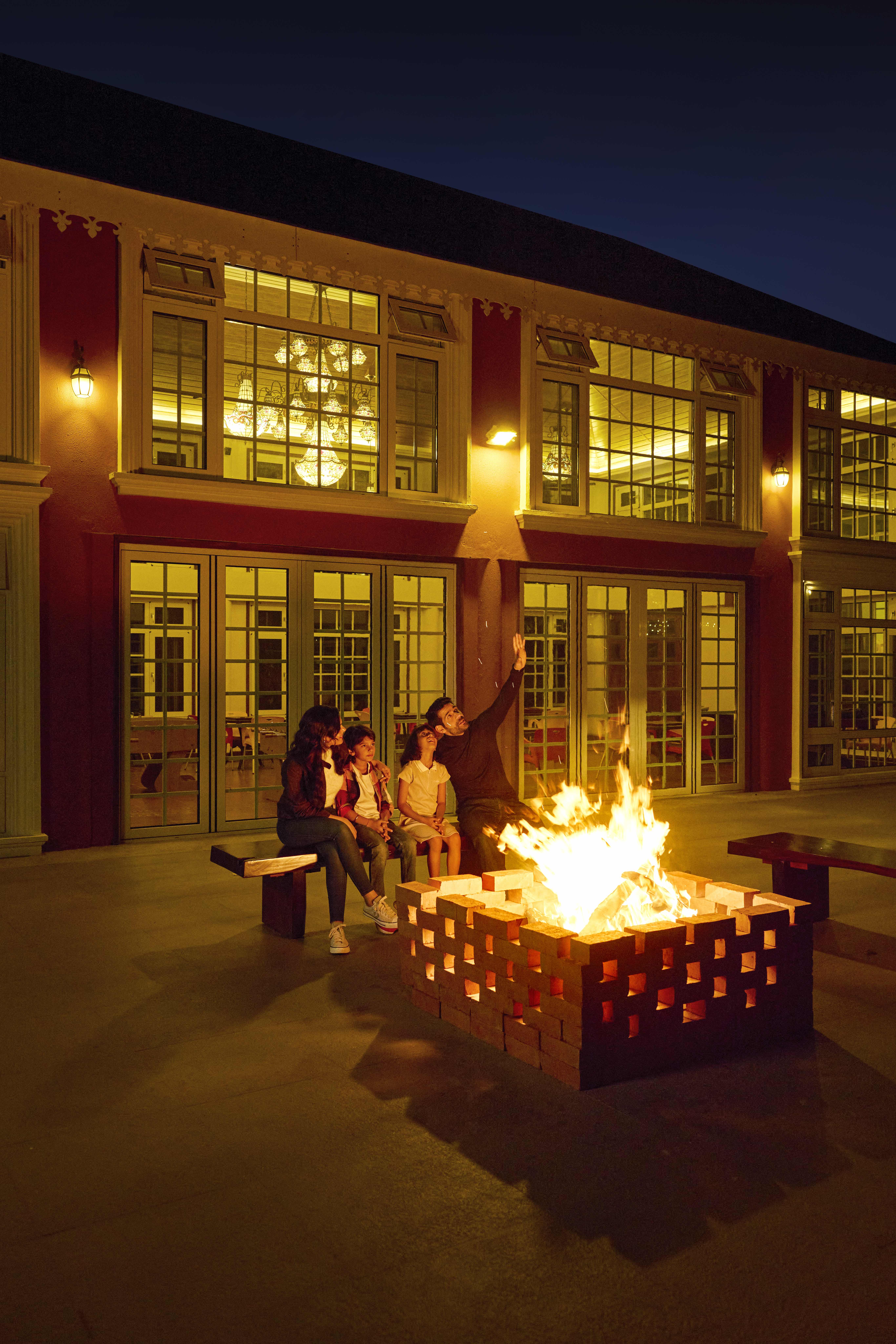 Camp Fire Coorg Wilderness Resort & Spa (1)