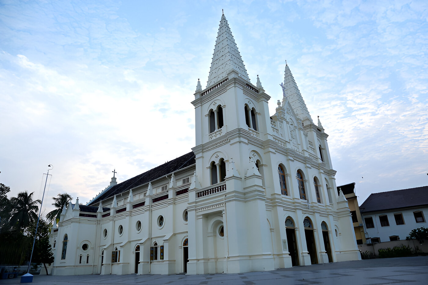 St Cruise Basilica Church Fort Kochi