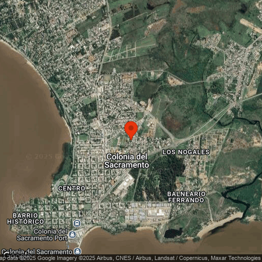 Map of La Casa de los Limoneros