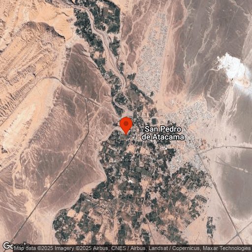 Map of Hotel Jardin Atacama